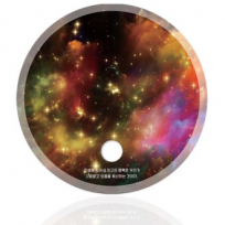 종이 부채 (둥글이)