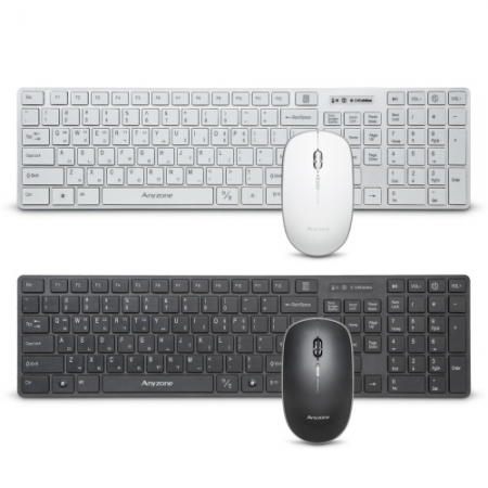 애니존 무선 키보드 마우스 세트 WMK-300 #2