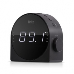 브리츠 라디오 겸용 듀얼 알람시계 BA-MRK50