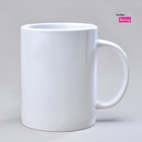 탐탐 화이트 머그 15온스 425ml