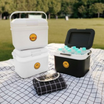 아이스박스 화이트 8.5L 보온 보냉 쿨러 캠핑 야외