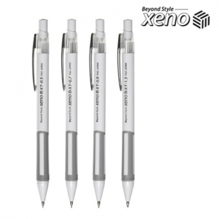 볼펜 제노XT샤프펜슬 흰색 #2