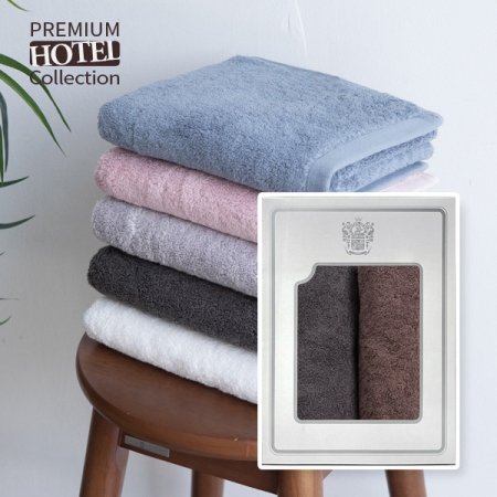프리미엄 호텔수건 헤리티지 테마 40수 코마사 200g 2P세트 #2
