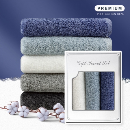 호텔 프리미엄 미르타월 160g 3P 세트 #2