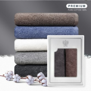 호텔 프리미엄 보들러타월 205g 2P 세트