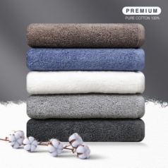 호텔 프리미엄 보들러타월 205g