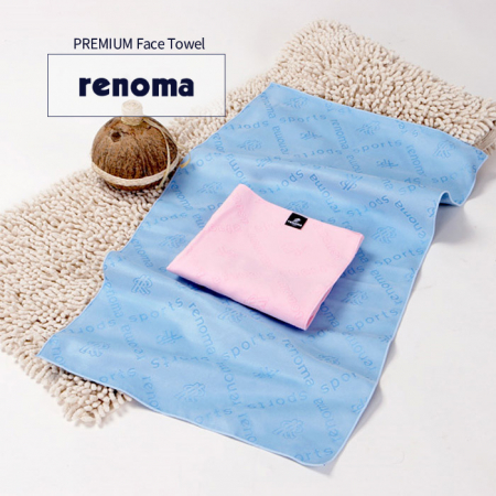 한미 레노마 자캬드 극세사 40x84cm 스포츠타올 #2