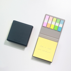 페니체 스튜디오 인덱스 점착메모패드, 고급가죽 // 국내생산