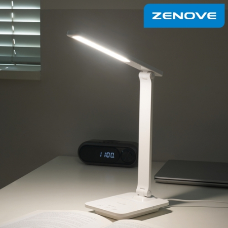 제노브 고속 무선충전 LED스탠드, 제노브 무선충전스탠드, LC502 #3