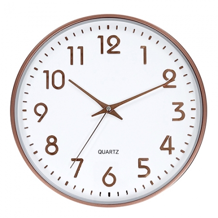 이 구오 로즈 골드 벽시계 120 #2