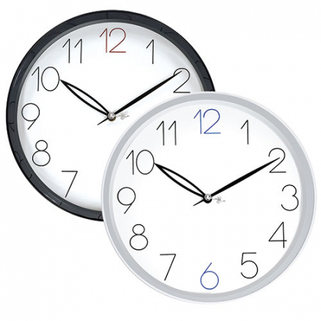 숫자 콤비 벽시계 280 #2