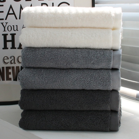 30수 호텔수건 4매 + 발수건 선물세트 #4