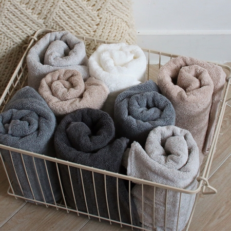 30수 호텔수건 4매 + 발수건 선물세트 #6