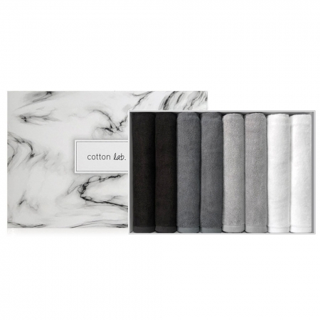 뱀부얀 호텔식 세면타올 150g 8매 선물세트 #2