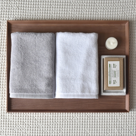 뱀부얀 호텔식 세면타올 150g 8매 선물세트 #4