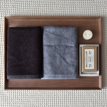 뱀부얀 호텔식 세면타올 150g 8매 선물세트 #6