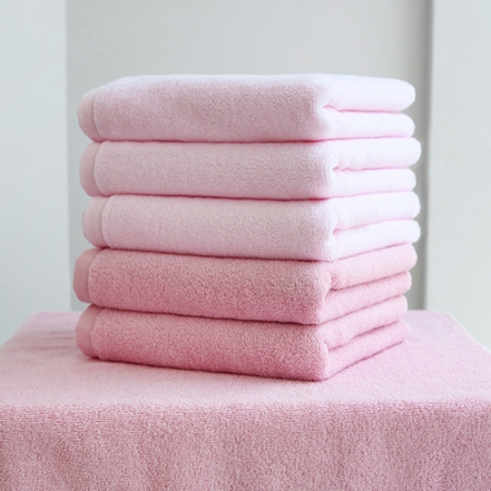 베리베리 핑크 타올 30수 150g 호텔수건 5매 선물세트 #5