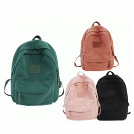 4색 베이직 백팩 29X39X12cm #2