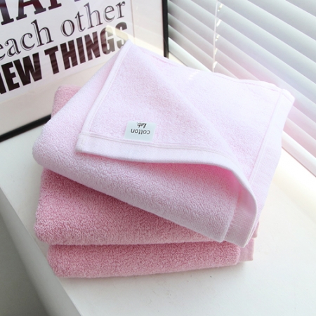 베리베리 핑크 호텔수건 타올 30수 150g #3