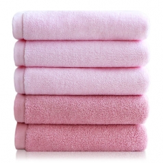 베리베리 핑크 호텔수건 타올 30수 150g