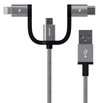 요이치 마운틴 알파 3 in 1 케이블 50Cm #2