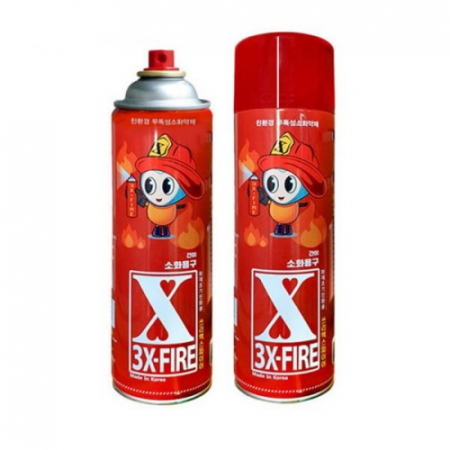 에코라이프 친환경 가정용 차량용 스프레이식 소화기 KB623 #2