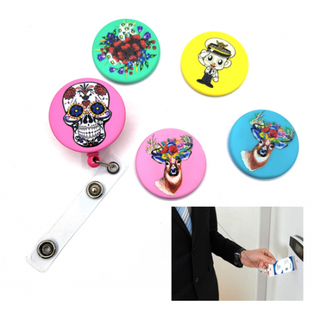 PV-릴 홀더 걸이 [풀칼라 인쇄] #2