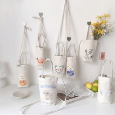 캔버스 드링크백