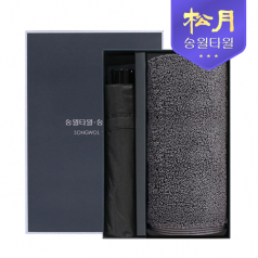 송월 헤비 무지 40 + 3단 컬러 무지 2P 콤보세트