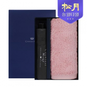 송월 40수 크라운 180g +CM 3단 폰지 우산 2P 콤보세트