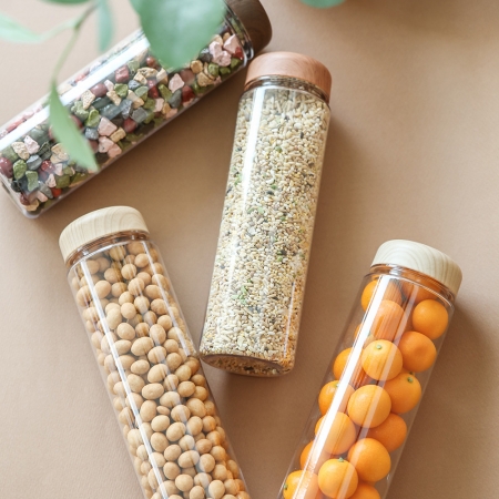 티썸 마이보틀 트라이탄 우드보틀 700ml #4