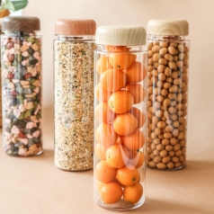 티썸 마이보틀 트라이탄 우드보틀 700ml