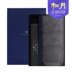 송월 헤비 무지 40 타올 + CM 3단 폰지 우산 2P 콤보세트