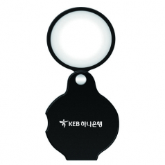 주머니 휴대용확대경 돋보기 5x13