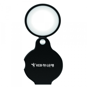 주머니 휴대용확대경 돋보기 5x13