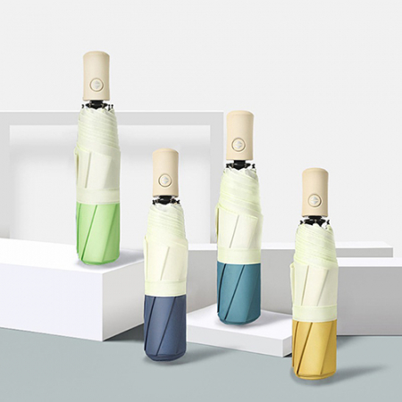 달콤한 컬러 소다 톡톡 3단 자동우산 #2