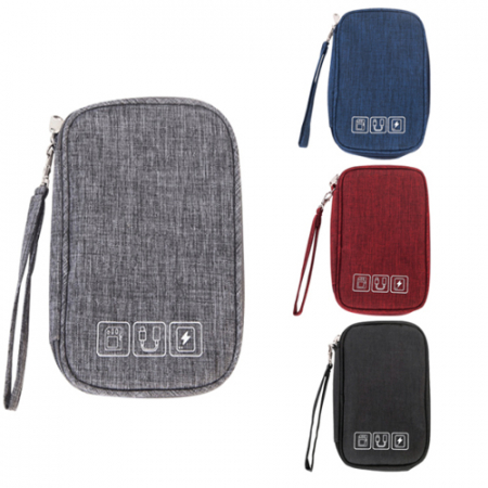 3중 수납 소품 여권파우치 #2