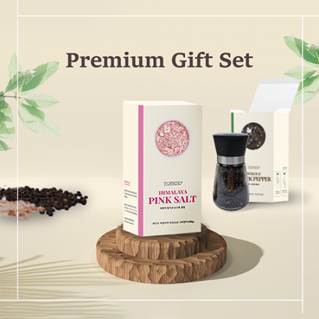 마미어 핑크소금 통후추 그라인더 프리미엄 선물 세트 D #3