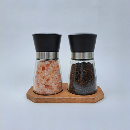 마미어 핑크소금 통후추 그라인더 프리미엄 선물 세트 D #7