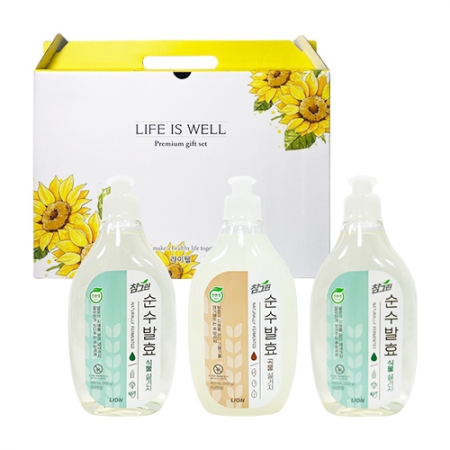 라이엘 참그린 주방 세제 3P SET #2