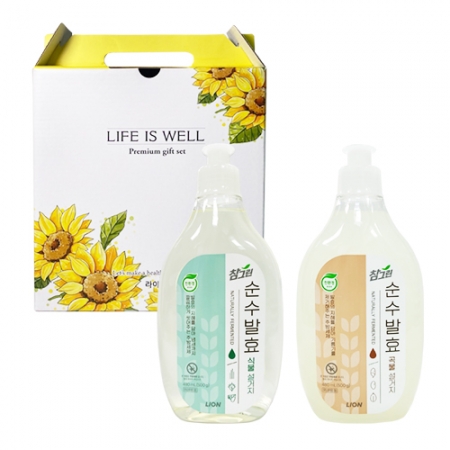 라이엘 참그린 주방세제 2P SET #2