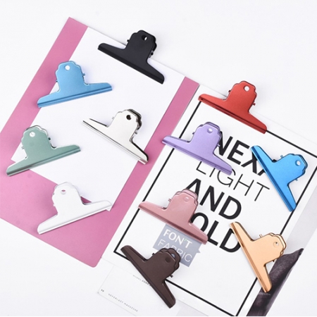 불도그 집게, 메탈 집게, 서류 집게, 사무용 집게 #3