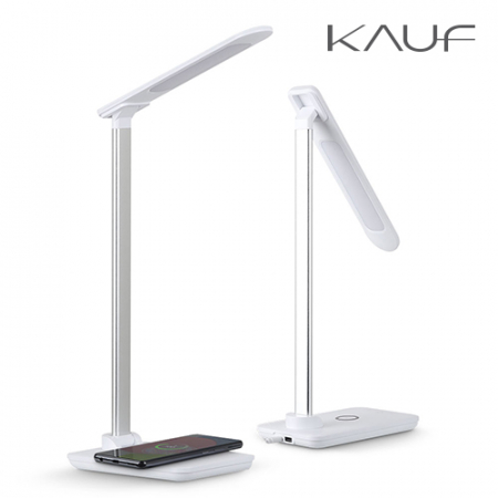 카프 접이식 15W 무선 충전 LED 스탠드 KF-CL02 #2