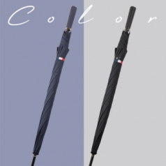 까르벵 70 폰지 무지 자동 장우산