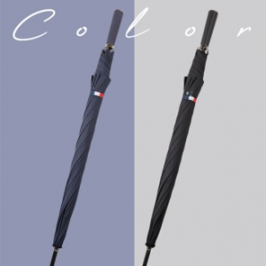 까르벵 70 폰지 무지 자동 장우산