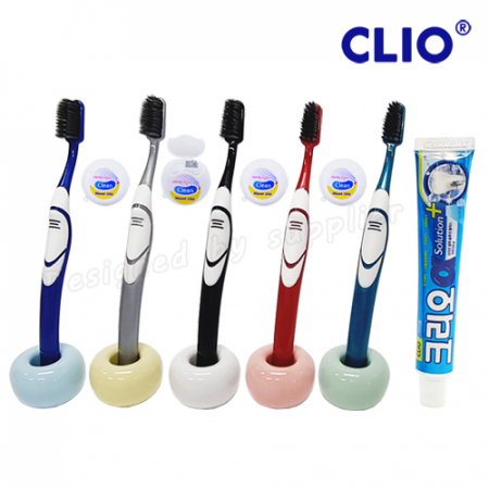 뉴 클리오 퍼펙션+페리오치약+치실/칫솔치약세트 #5