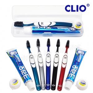 뉴 클리오 퍼펙션+페리오치약+치실/칫솔치약세트