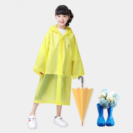 라이트 슬림 아동용 EVA 우의 / 고급 아동용 우비 / 어린이 비옷 #2