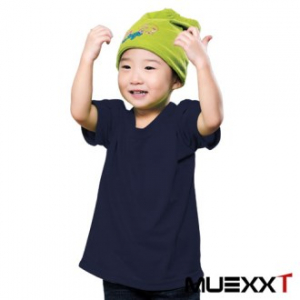 기능성 쿨 라운드 반팔 아동 MU2022