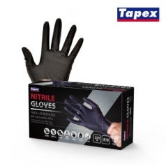 셰프 장갑 검정 (중) -100매